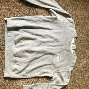 Victoria’s Secret Pink Gray sweatshirt